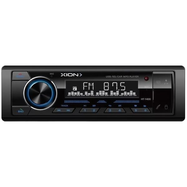 CAR AUDIO XION XI-CS10BT BT/AM/FM/SD/USB/CONTROL/BLACK