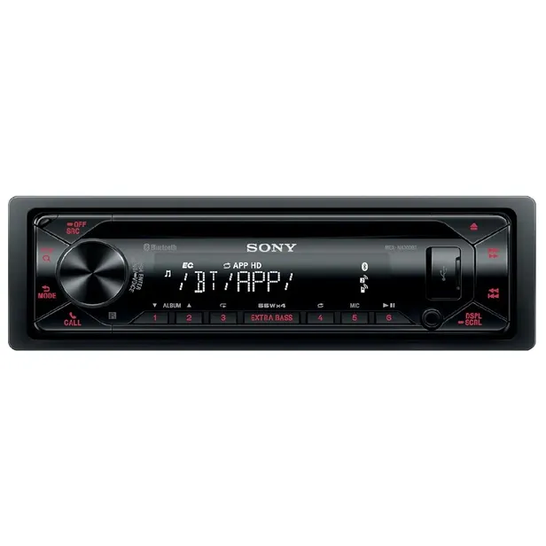 CAR AUDIO SONY MEX-N4300BT CD/BT/AUX/USB C/CONTROL