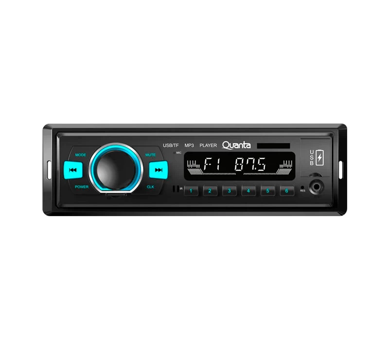 CAR AUDIO QUANTA QTRRA72 USB/BT/FM/4X25W