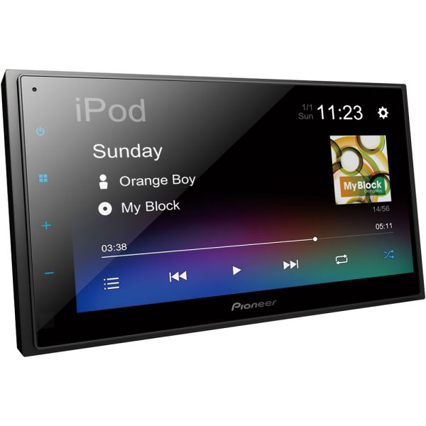 CAR AUDIO PIONEER DMH-A345BT 6.8"/FHD/MP3/USB