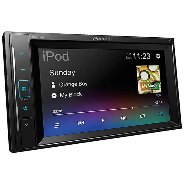 CAR AUDIO PIONEER DMH-A245BT 6.2"/FHD/MP3/USB