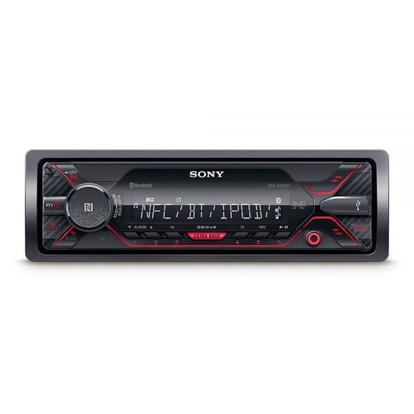 AUTORRADIO SONY DSX-A410BT USB/DUALBT/NFC/AM/FM/AUX C/CONTROL