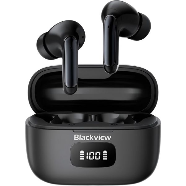 AURICULAR BLACKVIEW AIRBUDS 8 BT TOUCH ANC TWS MIC IPX7 LED BLACK 