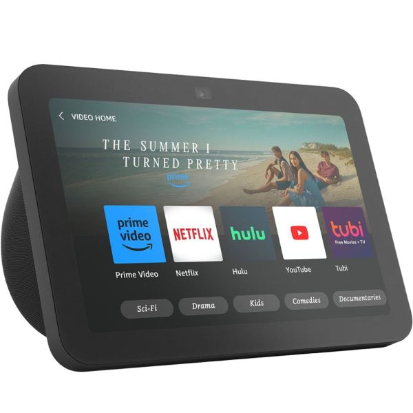 AMAZON ECHO SHOW 8 3RA GEN CHARCOAL