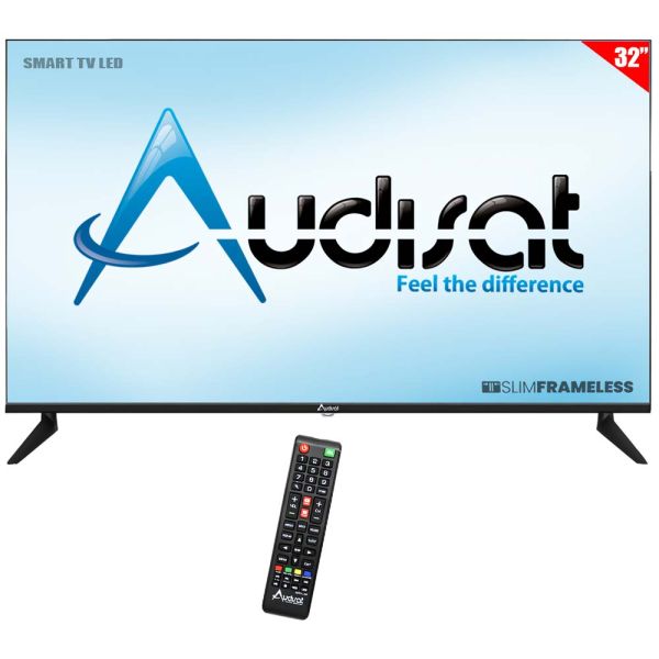 TV SMART 32  AUDISAT AD-32 HD HDMI USB