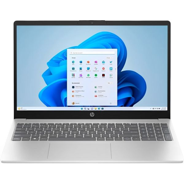 NOTEBOOK HP 15-FD0005DX I5-1235U 4 4HGZ 8GB 512SSD 15 6  TOUCH W11 ING SILVER
