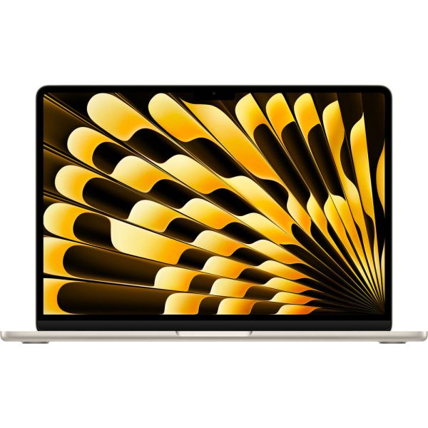 APPLE MACBOOK AIR MXCU3LL A M3-8C 10C 16GB 512SSD 13 6  STARLIGHT  2024 