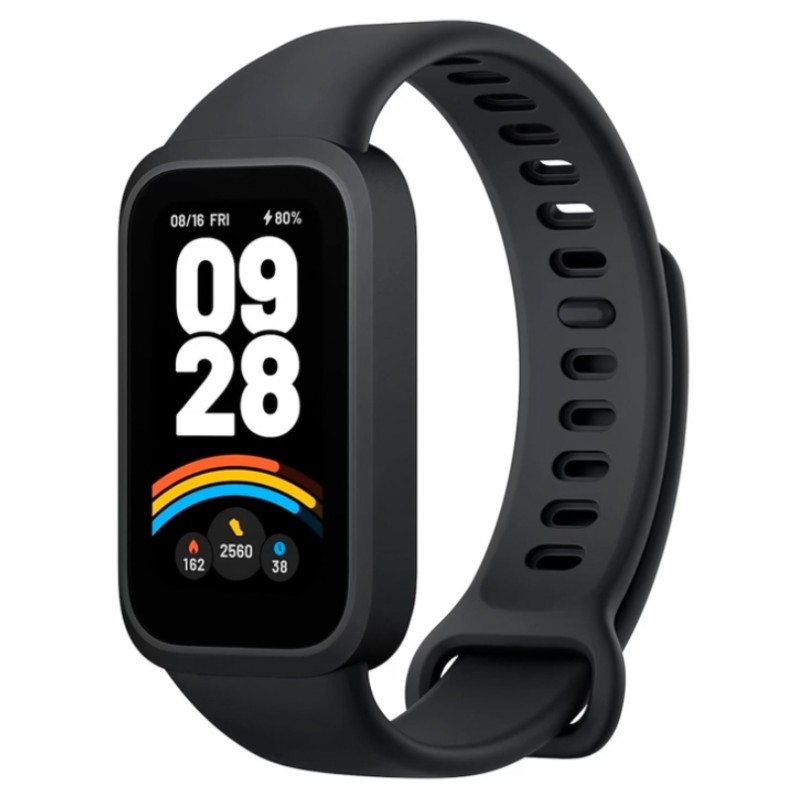 RELOJ XIAOMI SMART BAND 9 ACTIVE M2435B1 BLACK