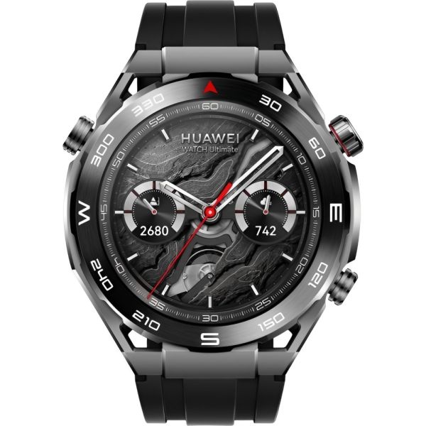 RELOJ HUAWEI WATCH ULTIMATE 55020AGN BLACK
