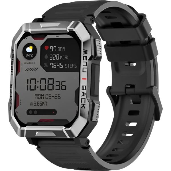 RELOJ BLACKVIEW W60 2  RUGGED TOUCH FLASHLIGHT BLACK