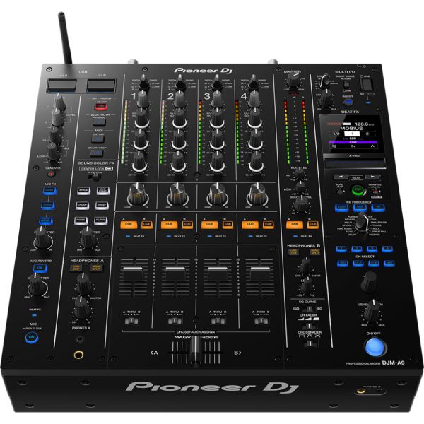 MIXER PIONEER DJ DJM-A9 BLACK