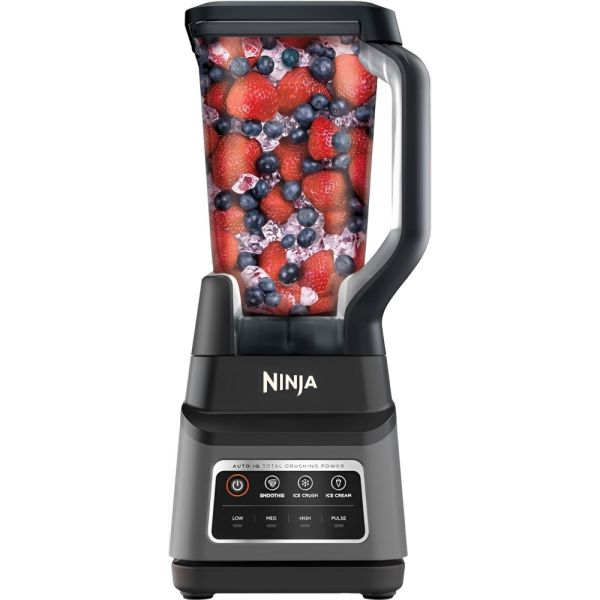 LICUADORA NINJA BN701 PRO PLUS AUTO-IQ 4 MODOS BLACK/INOX 110V