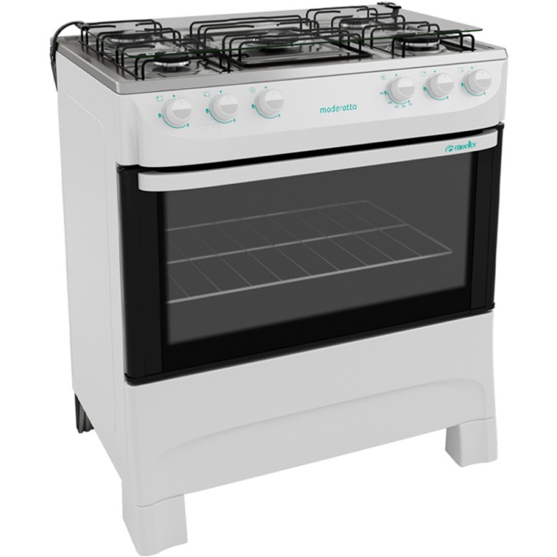 COCINA MUELLER MFI6BA 06H BLANCO MODERATTO