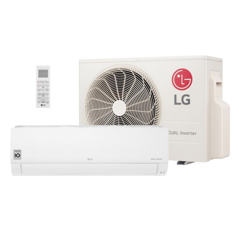 AIRE ACOND LG 24000 VM242H9US WIFI 220V/50/60HZ + KIT (BR)(PY)