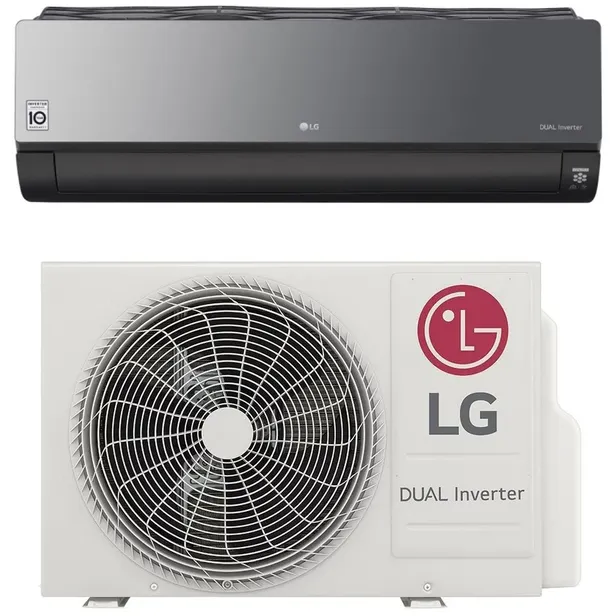 AIRE ACOND LG 12000 VR122H9USRO WIFI GRAY 220V/50/60HZ + KIT (BR)(PY)