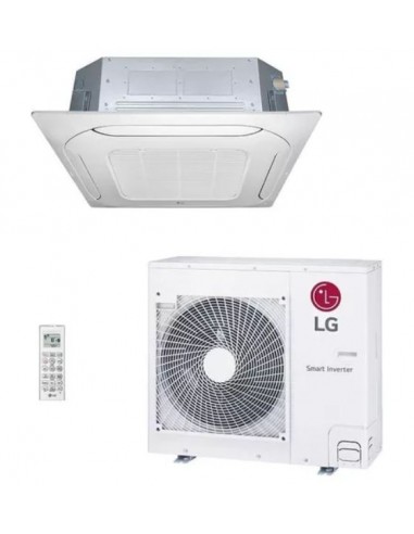 AIRE ACOND LG  CASSETE 36000BTU ATUW36GNLS2 220V/50/60HZ + KIT (BR)(PY)