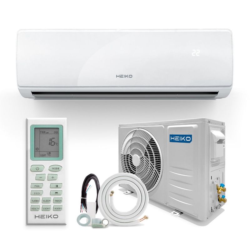 AIRE ACOND HEIKO INVERTER 18000 WIFI 220V/60HZ +KIT (BR)