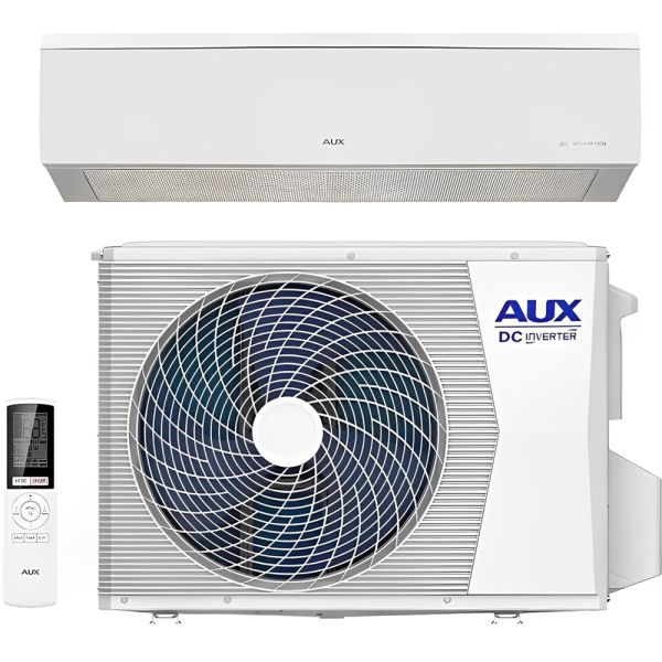 AIRE ACOND AUX 12000 H12 WIND FREE INVERTER + KIT BR/PY