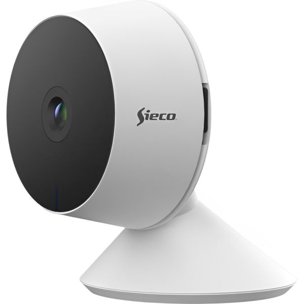 CAMARA IP SIECO S30 1080P MIC MICRO SD WIFI WHITE INT