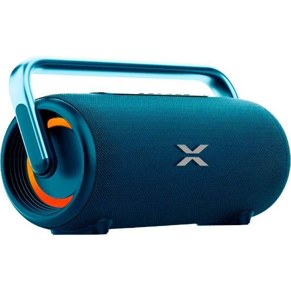 SPEAKER XION XI-XT100 BT USB USB-C IPX6 DUAL 5HS BLUE