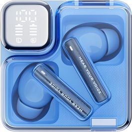 AURICULAR QCY MELOBUDS NEO TWS BT LIGHT BLUE BH24QT31A