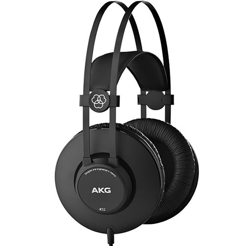 AURICULAR AKG K52 OVER-EAR MATTE BLACK
