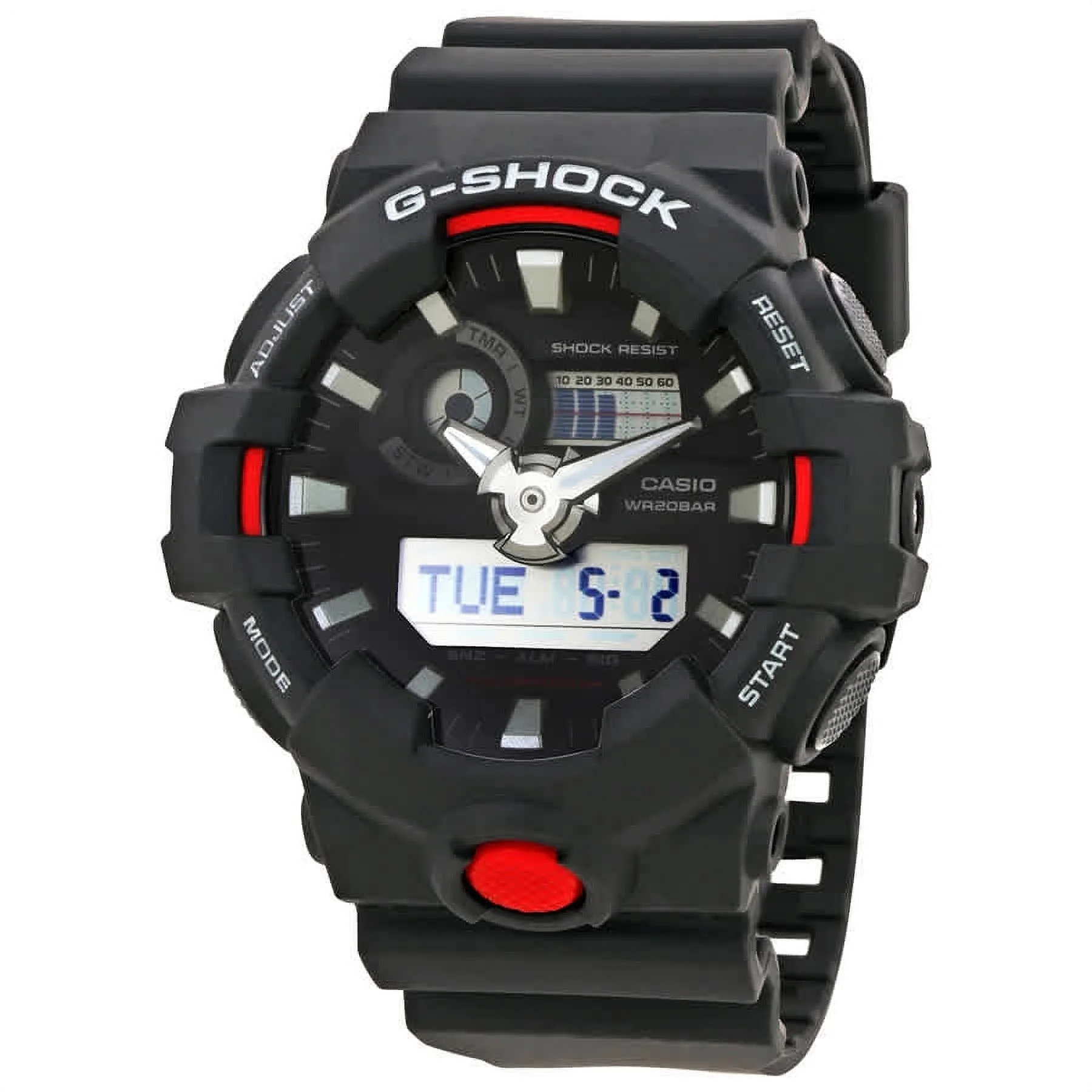 RELOJ CASIO G-SHOCK GA-700-1ADR BLACK
