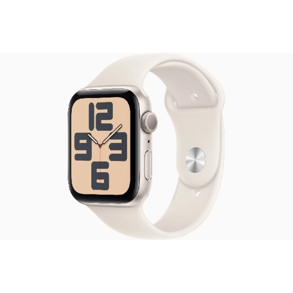 APPLE WATCH SE 2 40MM GPS MXEF3LL A STARLIGHT ALUM STARLIGHT SPORT BAND  2024  S M
