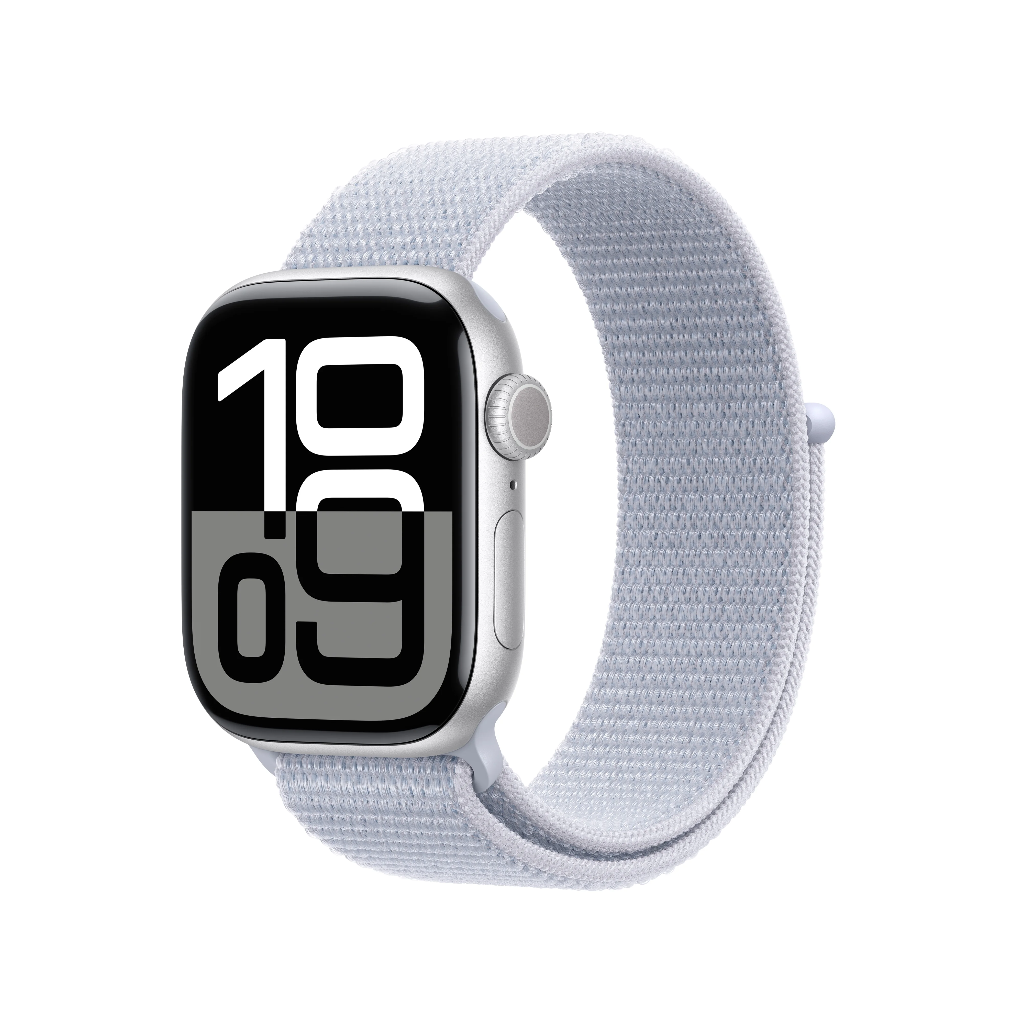 APPLE WATCH S10 42MM GPS MWWD3LW A SILVER ALUM BLUE CLOUD SPORT LOOP