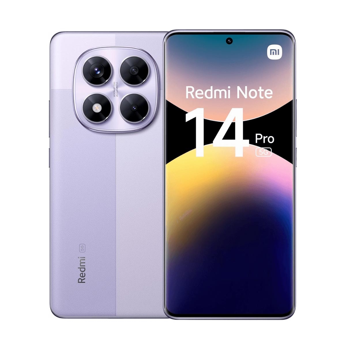 CELULAR XIAOMI REDMI NOTE 14 PRO 5G DUAL 256GB 8GB LAVENDER PURPLE
