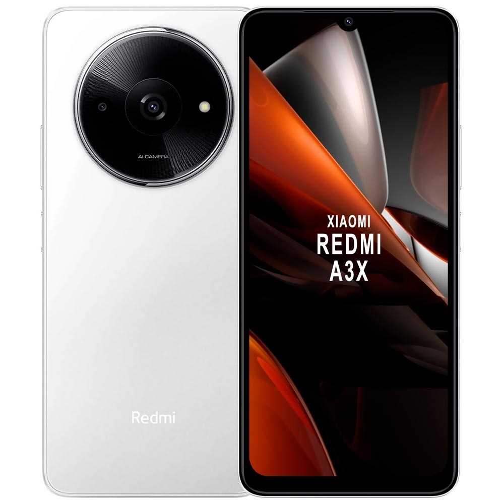 CELULAR XIAOMI REDMI A3X DUAL 64GB 3GB RAM BLANCO COSMICO