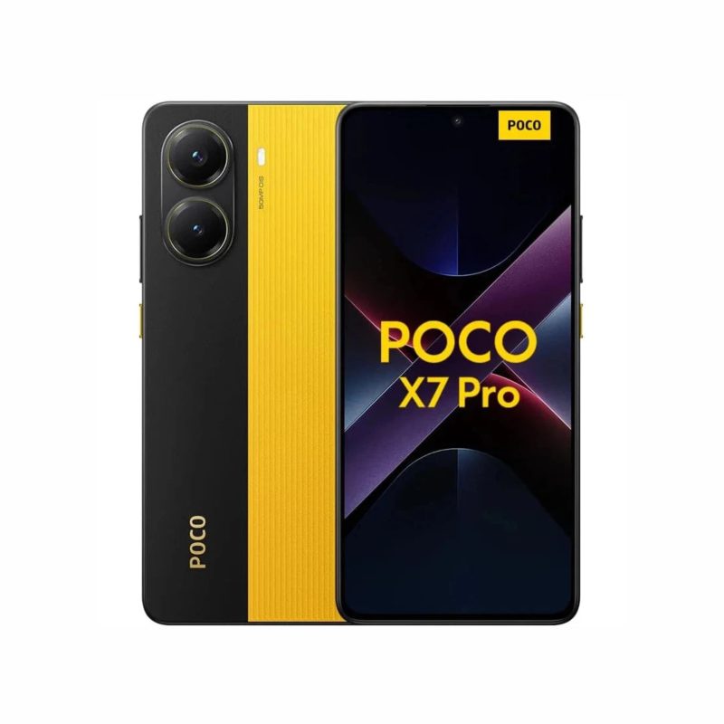 CELULAR XIAOMI POCO X7 PRO DUAL 512GB 12GB RAM 5G YELLOW
