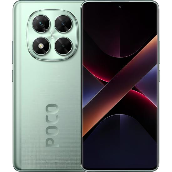 CELULAR XIAOMI POCO X7 DUAL 512GB 12GB RAM 5G GREEN