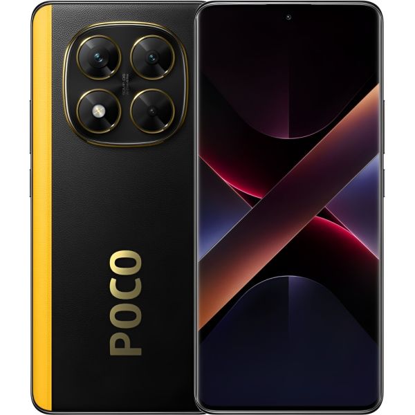 CELULAR XIAOMI POCO X7 DUAL 512GB 12GB RAM 5G BLACK