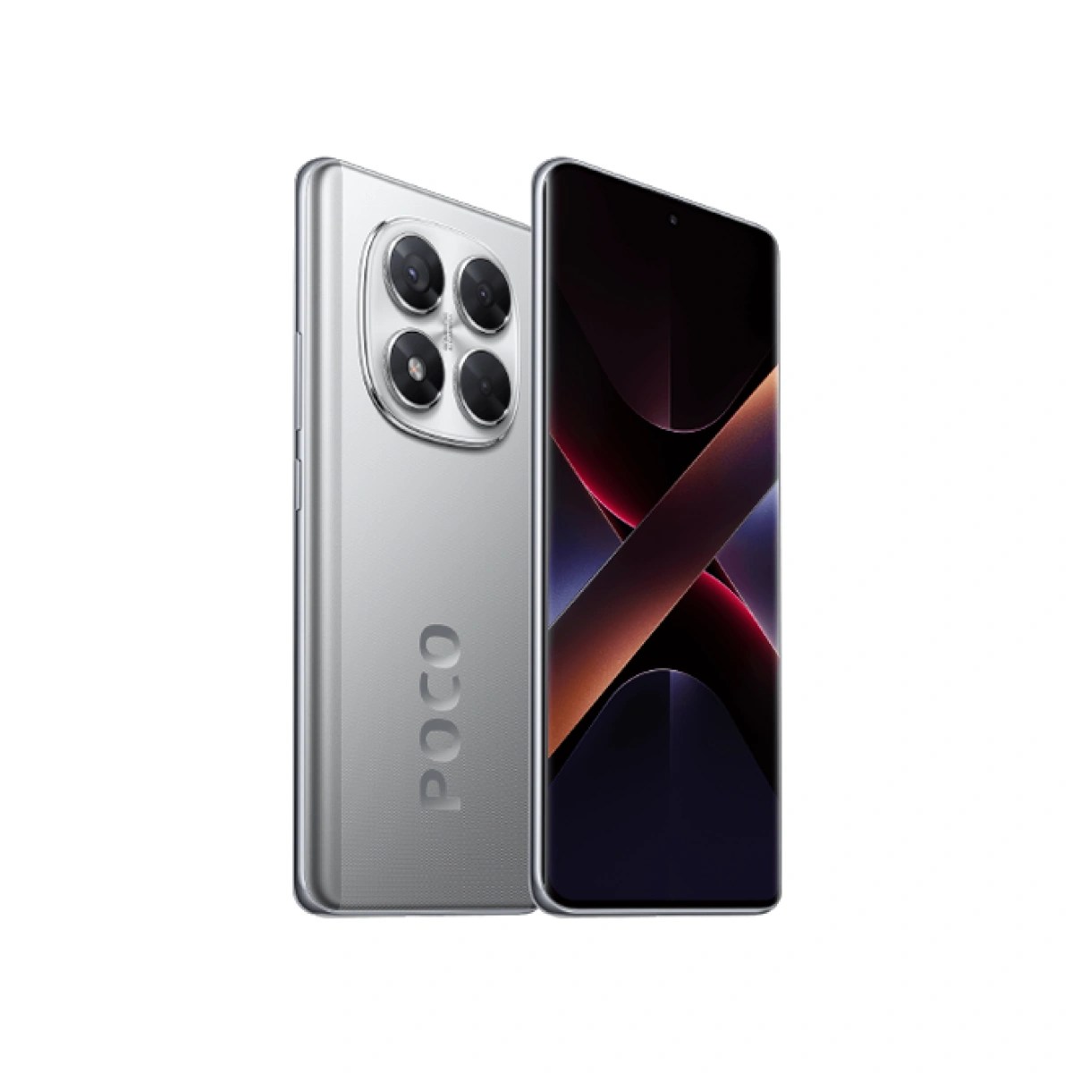 CELULAR XIAOMI POCO X7 DUAL 256GB 8GB RAM 5G SILVER