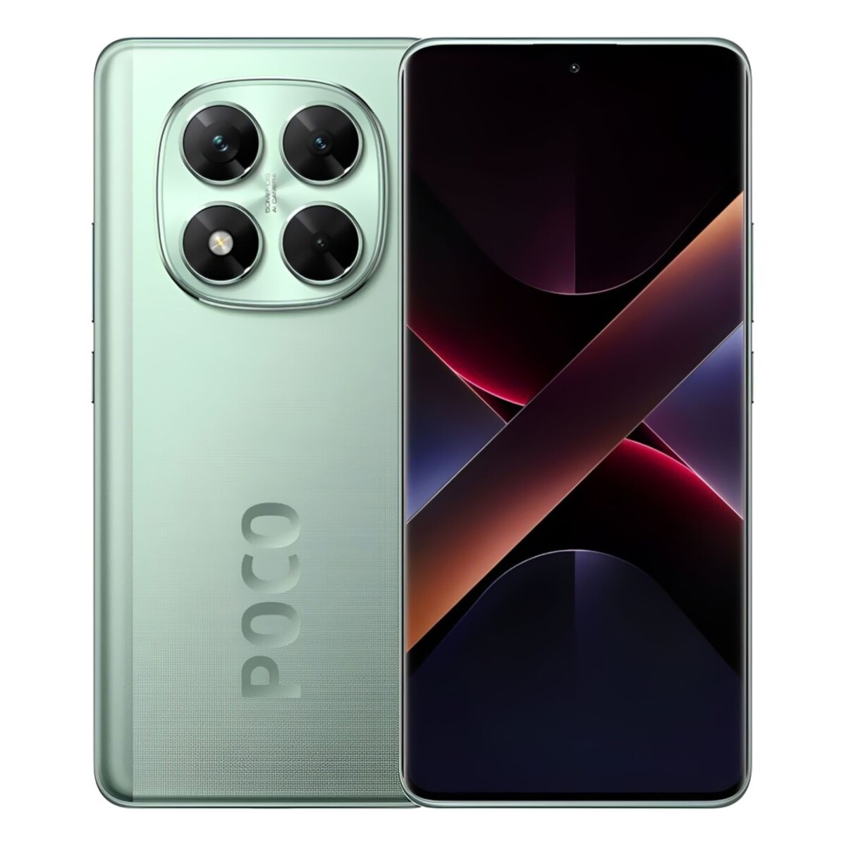 CELULAR XIAOMI POCO X7 DUAL 256GB 8GB RAM 5G GREEN