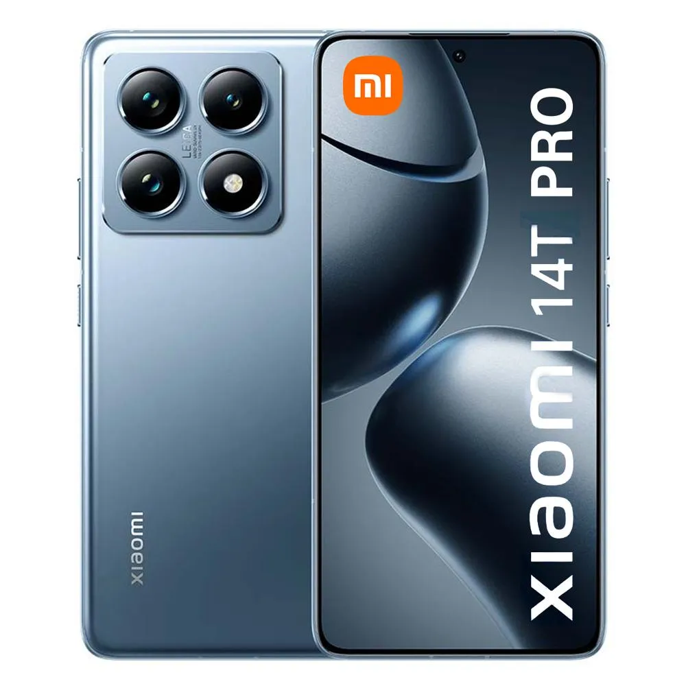 CELULAR XIAOMI 14T DUAL 512GB 12GB RAM 5G C  CAMERA LEICA TITAN BLUE