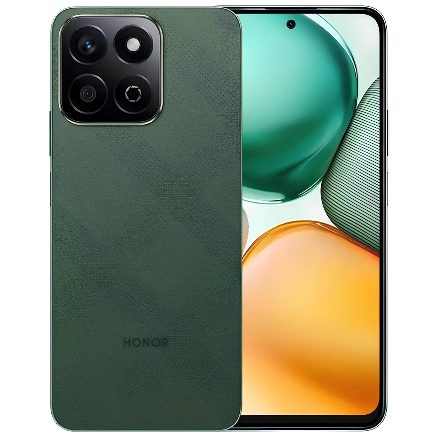 CELULAR HONOR X7C DUAL 256GB 8GB FOREST GREEN  2 ANOS GTA - NO CUBRE GOLPES 