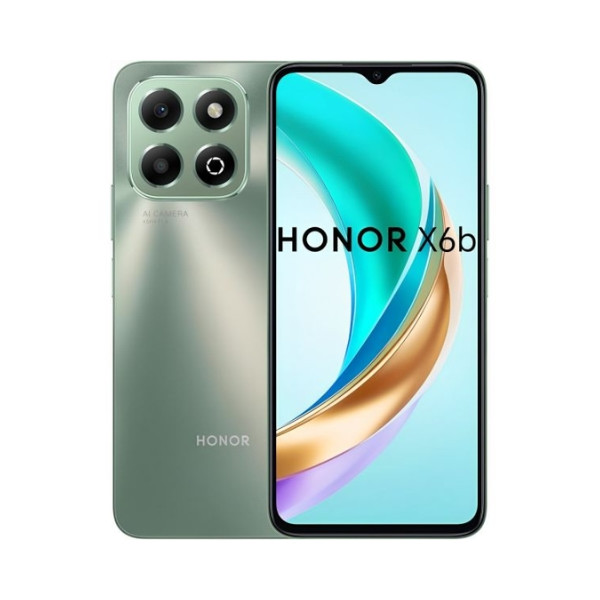 CELULAR HONOR X6B DUAL 256GB 4GB 5G FOREST GREEN