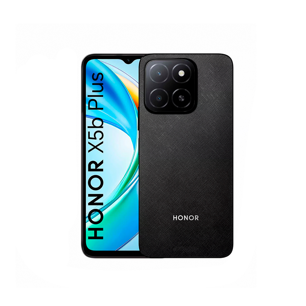 CELULAR HONOR X5B PLUS DUAL 256GB 4GB MIDNIGHT BLACK