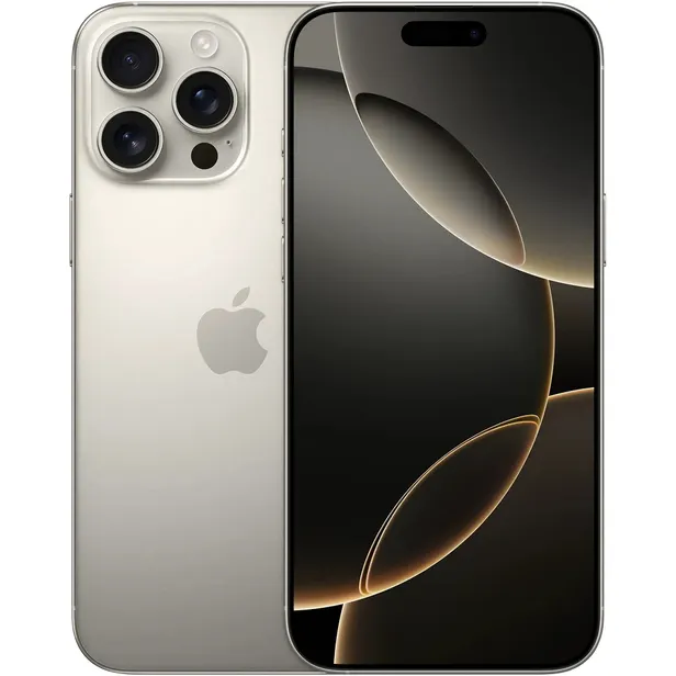APPLE IPHONE 16 PRO MAX 256GB MYWY3BE A NATURAL TITANIUM ANATEL A3296
