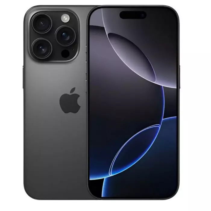 APPLE IPHONE 16 PRO MAX 256GB BLACK TITANIUM DUAL ESIM A3084