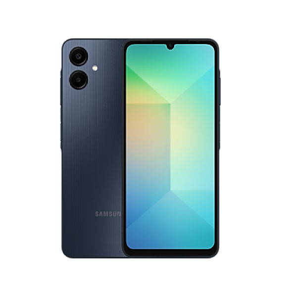 CELULAR SAMSUNG A06 SM-A065M DS 64GB 4GB RAM BLACK