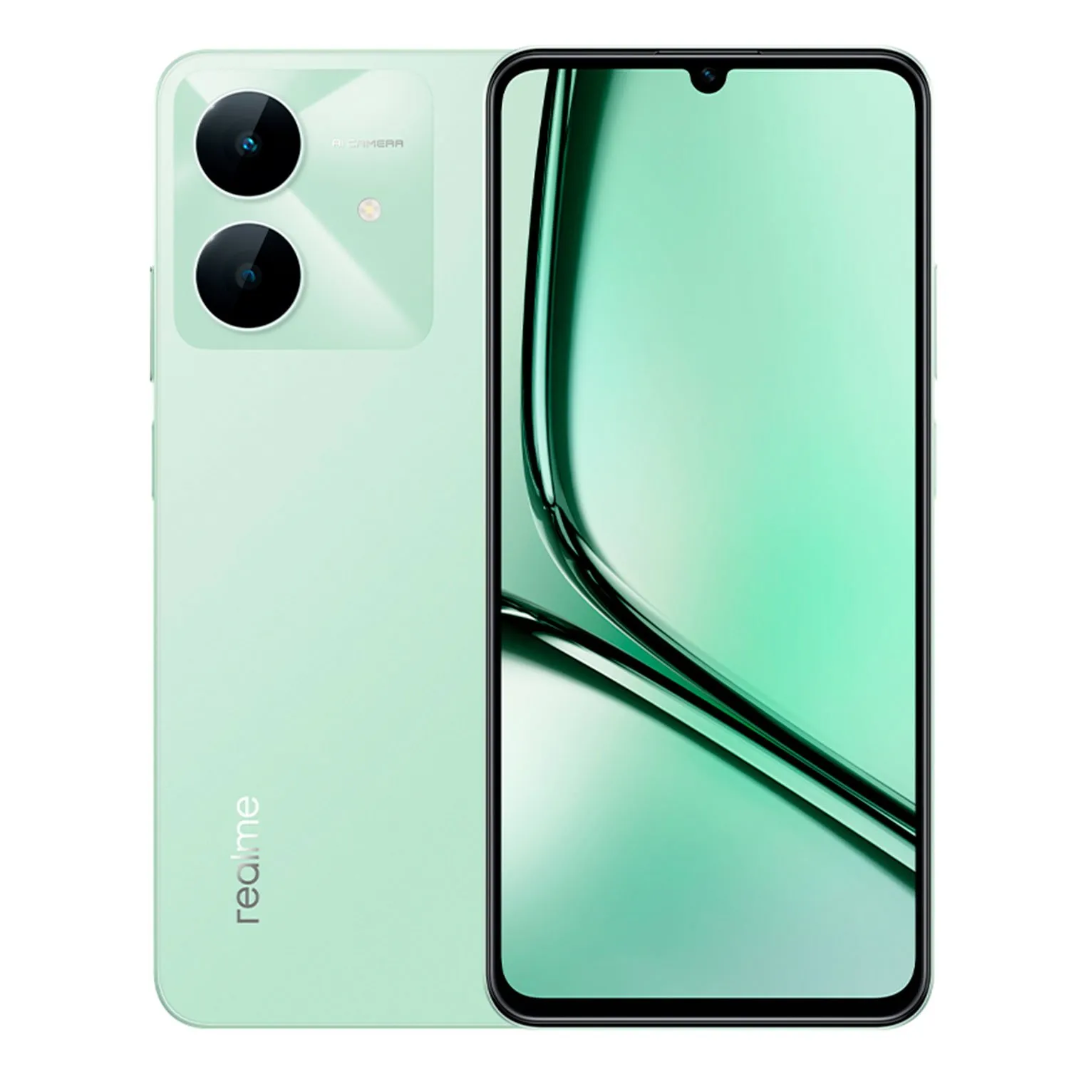 CELULAR REALME NOTE 60X RMX3938 64GB 3GB DUAL SIM WILDERNESS GREEN *ANATEL*