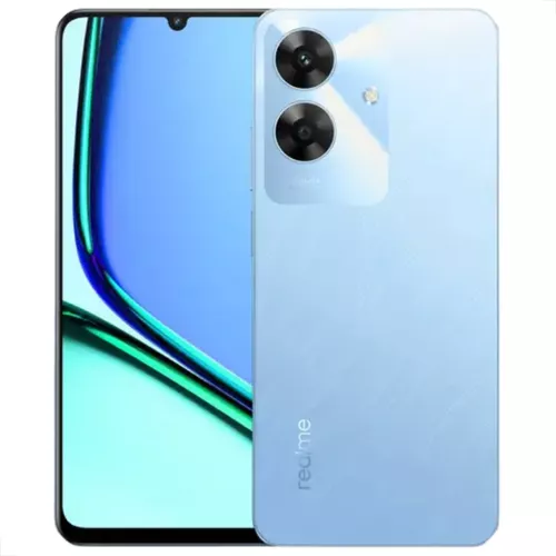 CELULAR REALME NOTE 60 RMX3933 DUAL 256GB 4GB VOYAGE BLUE *ANATEL*