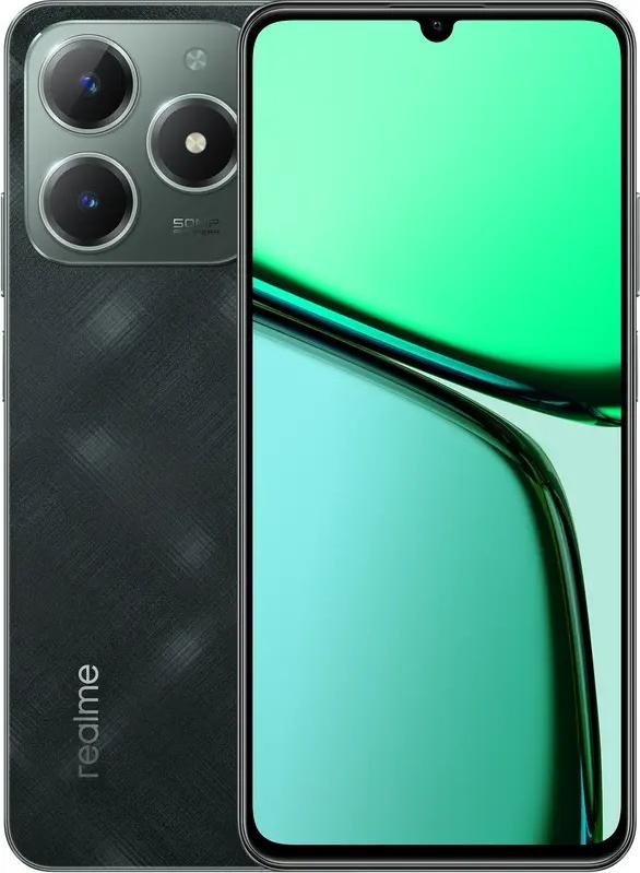 CELULAR REALME C61 RMX3930 DUAL 256GB 8GB NFC DARK GREEN *ANATEL*