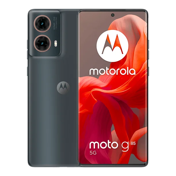CELULAR MOTOROLA G85 XT2427-2 256GB 8GB RAM 5G URBAN GREY  CAJA SLIM-S CARG 
