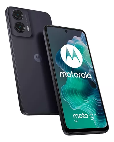 CELULAR MOTOROLA G35 XT2433-4 DUAL 256GB 8GB 5G RAM MIDNIGHT BLACK