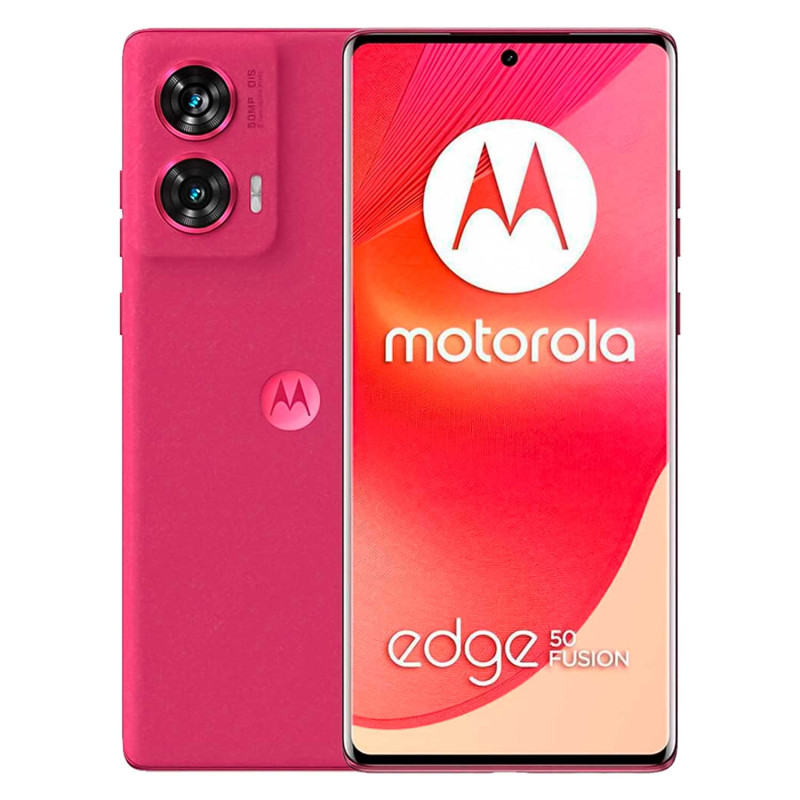 CELULAR MOTOROLA EDGE 50 FUSION XT2429-2 512GB 12GB 5G HOT PINK *CON CARGADOR*