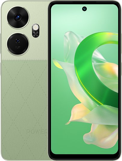 CELULAR ITEL P55+ P663L DUAL 128GB 4GB 4G NFC ROYAL GREEN *ANATEL*